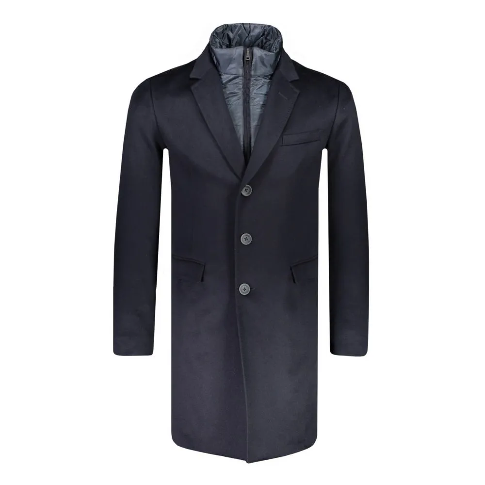Blue Cashmere Jacket