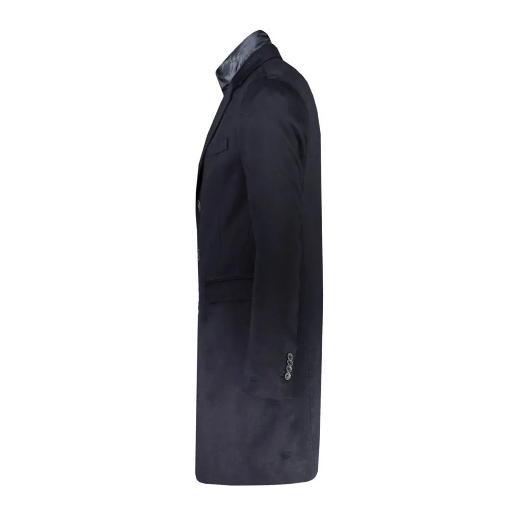 Blue Cashmere Jacket