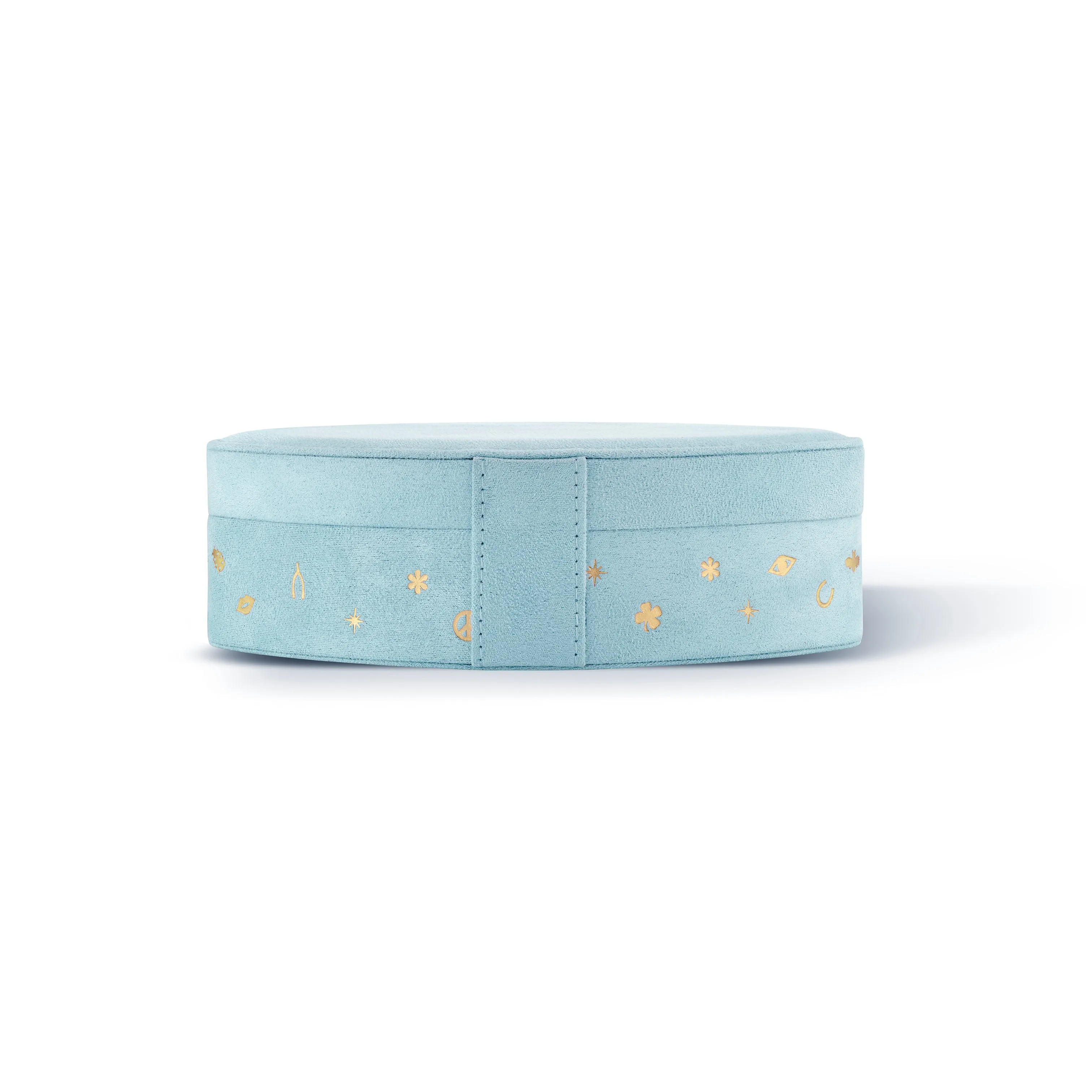 Blue Icon Jewelry Box