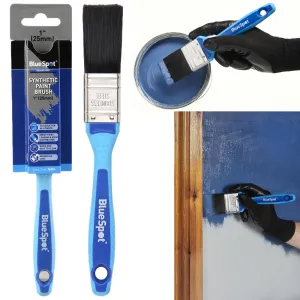BlueSpot Synthetic Paint Brush with Soft Grip Handle 25mm (1")