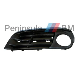 BMW Front Bumper Grille Left Closed F10 F11 Genuine 51117346505