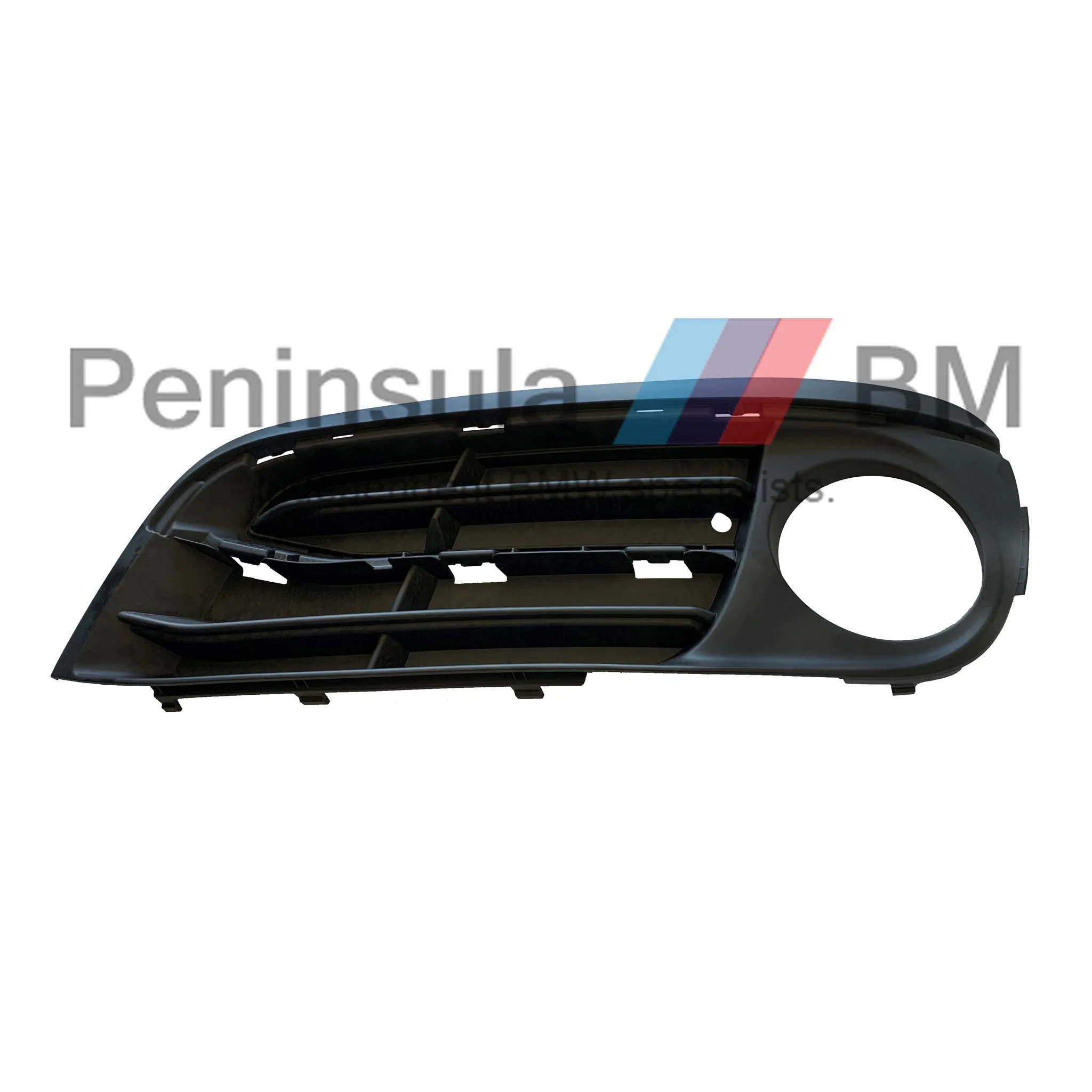 BMW Front Bumper Grille Left Closed F10 F11 Genuine 51117346505
