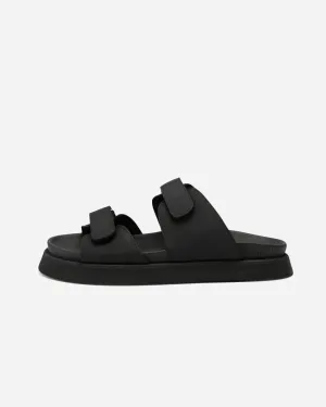 Bodi Recycled Slipper - Black Nylon