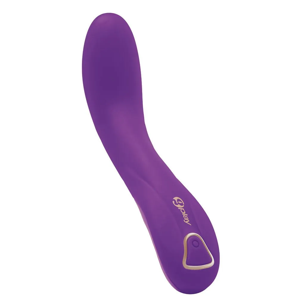 Bodywand G-Play Ergonomic Squirt Trainer Vibrator - Purple