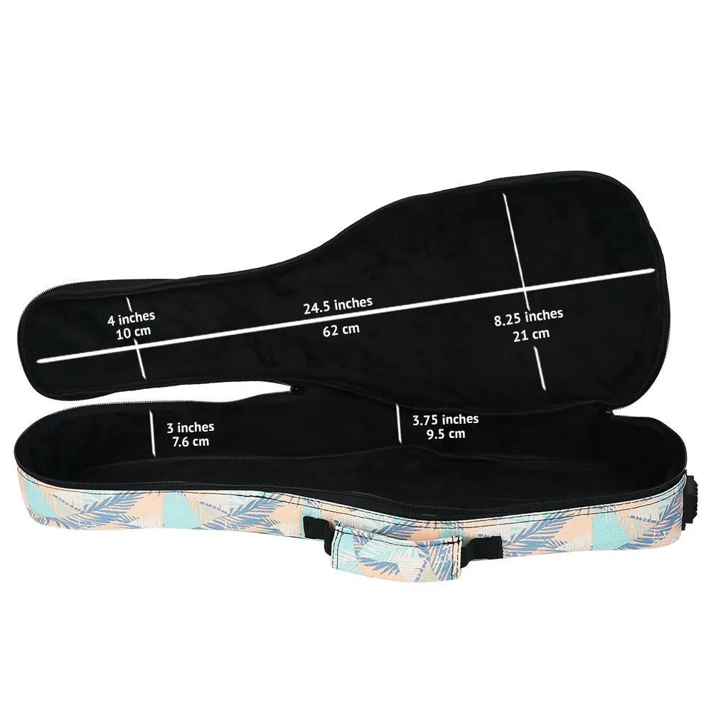 Bondi Kalopa Ukulele Gig Bag - Concert Size