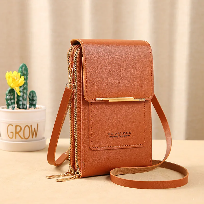 Bonnie - Shoulder Bag with Multiple Compartments