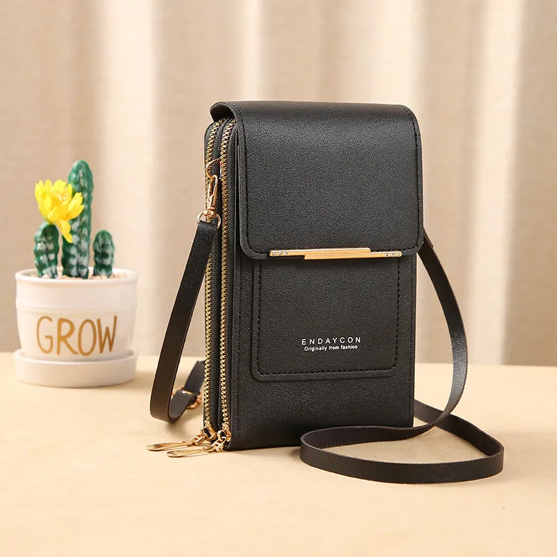 Bonnie - Shoulder Bag with Multiple Compartments