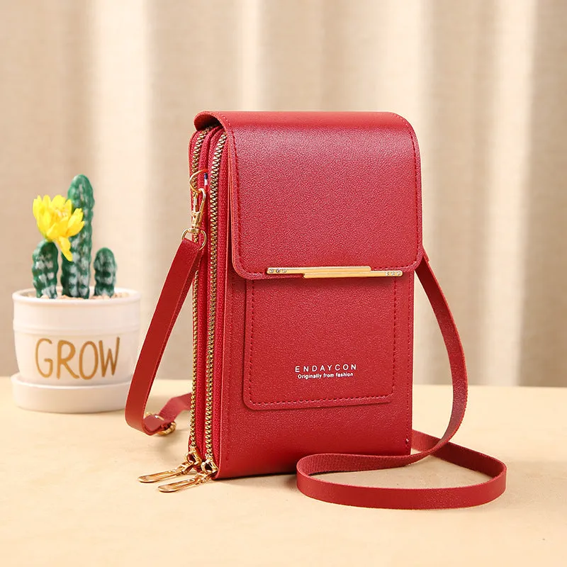Bonnie - Shoulder Bag with Multiple Compartments