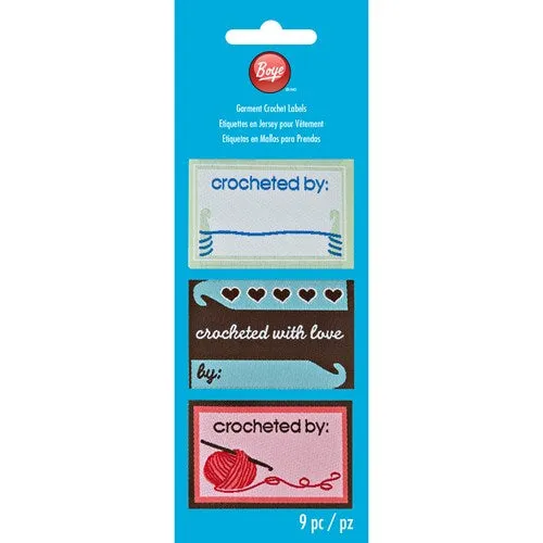 Boye Garment Label
