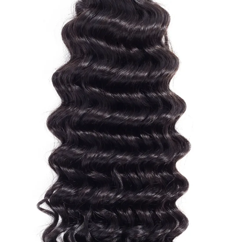 Brazilian Deep Wave Bundles With 4×4 Closure  MYLOCKME