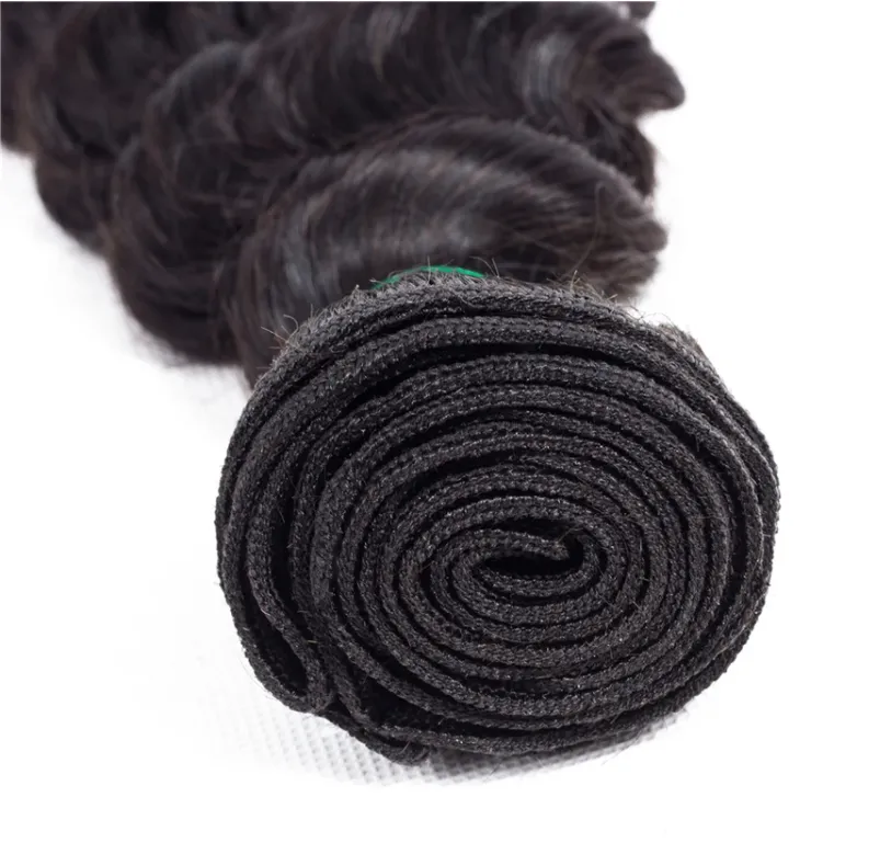 Brazilian Deep Wave Bundles With 4×4 Closure  MYLOCKME
