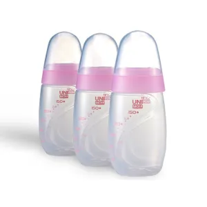 Breast Milk Storage & Feeding Bottles (3 Pack)