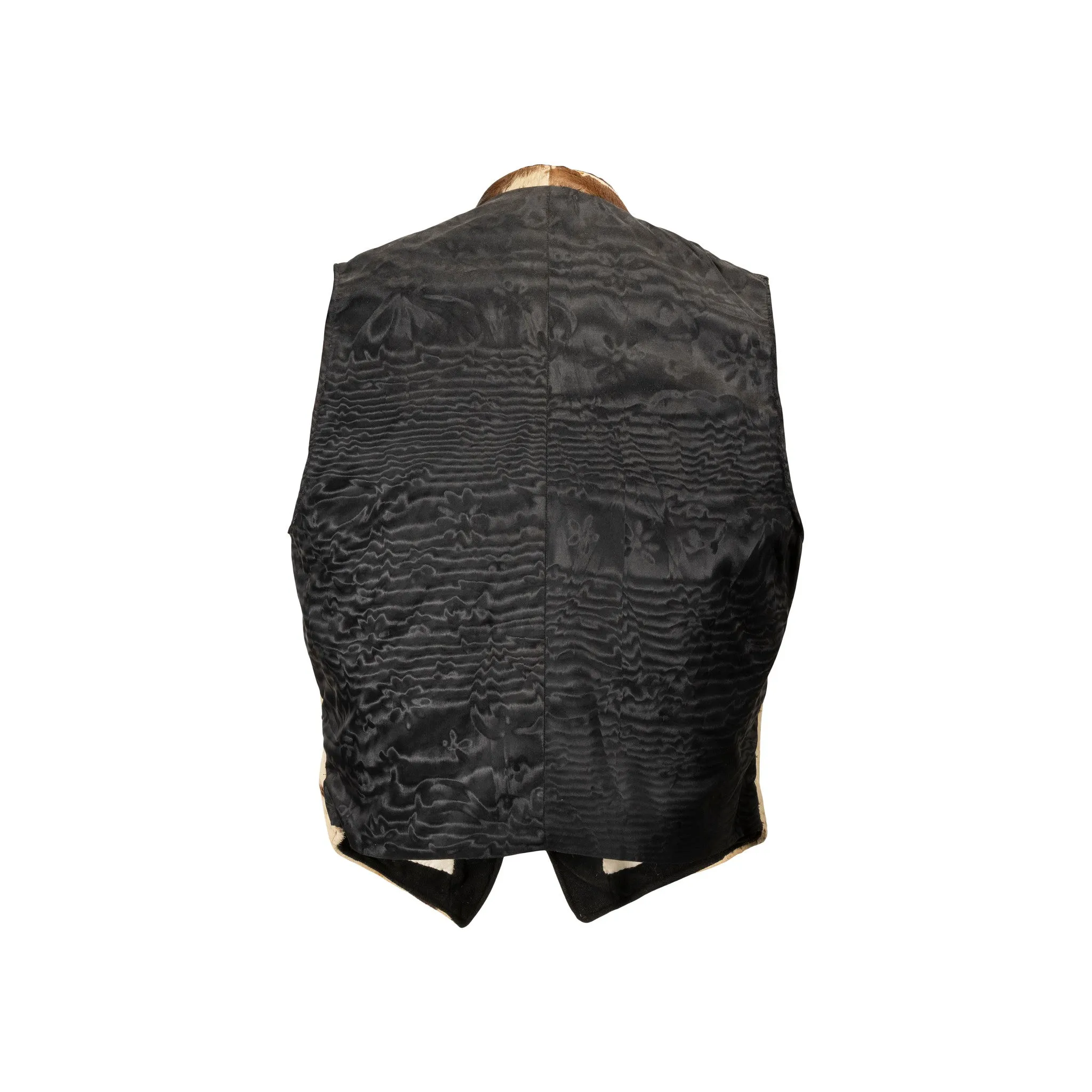 Brindle Steer Hide Vest