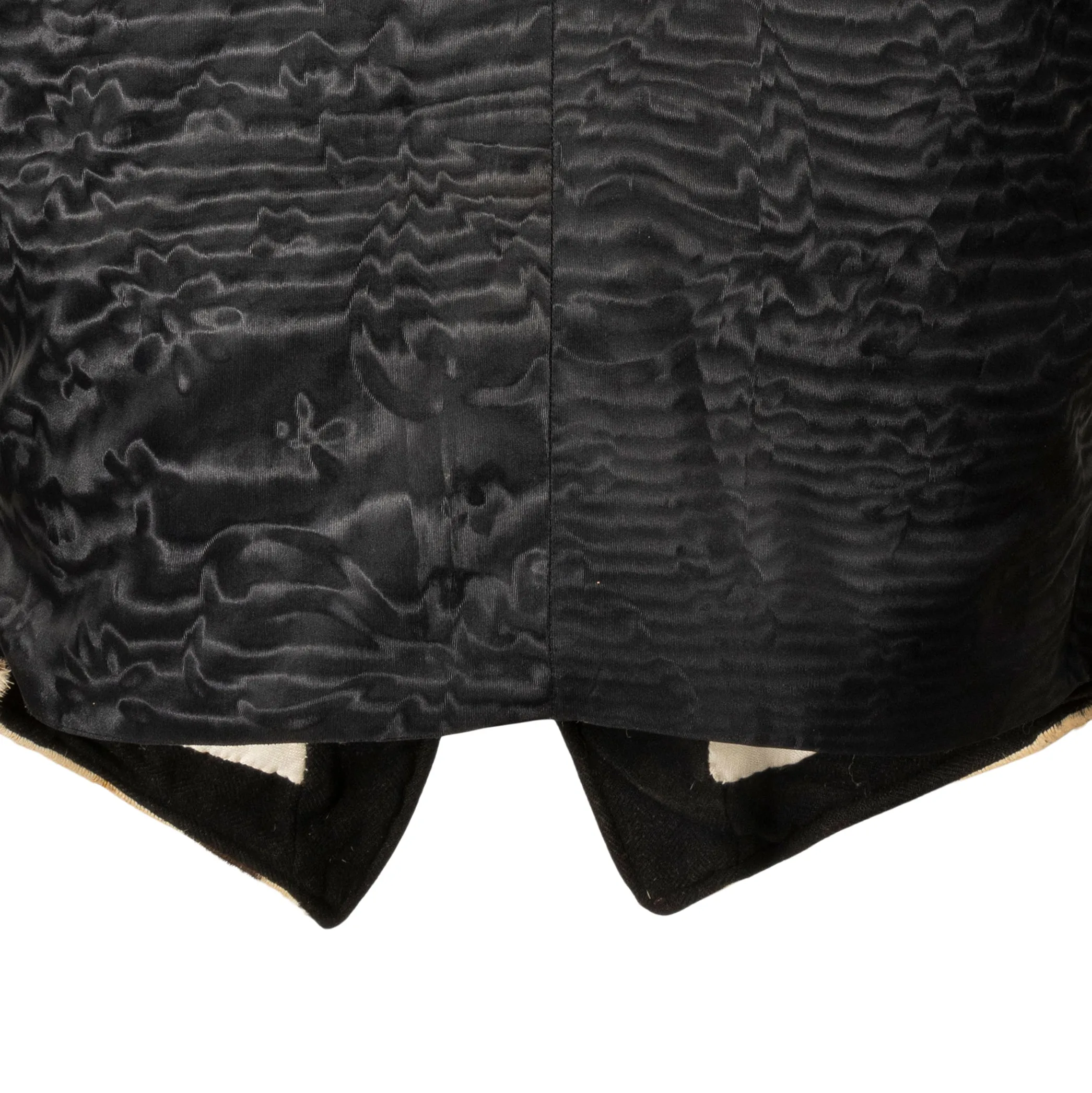 Brindle Steer Hide Vest