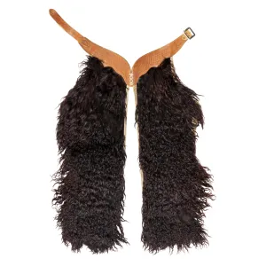 Brown Angora Chaps