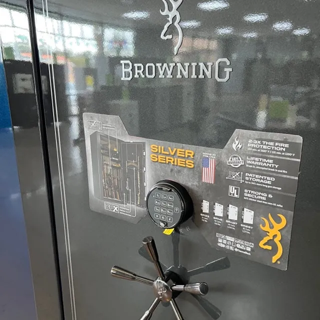 Browning Silver 49T Gun Safe -After Show Sale