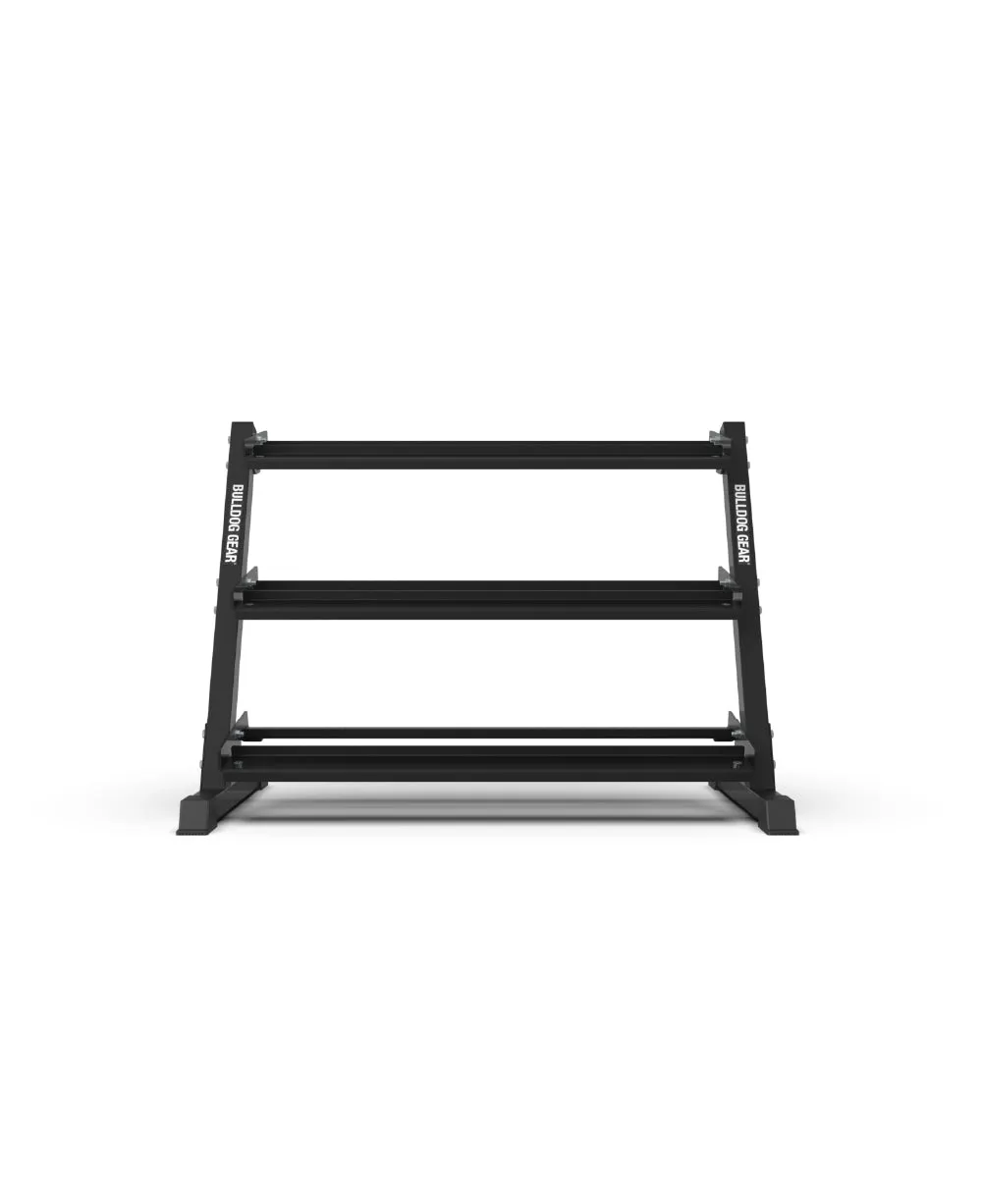 Bulldog Gear - Garage Gym Hex Dumbbell Storage Rack