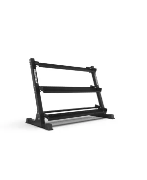Bulldog Gear - Garage Gym Hex Dumbbell Storage Rack