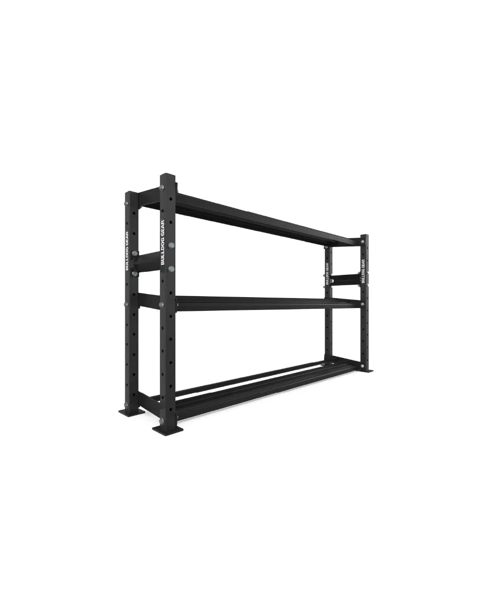 Bulldog Gear - Hex Dumbbell Storage System - 193cm - Configuration A