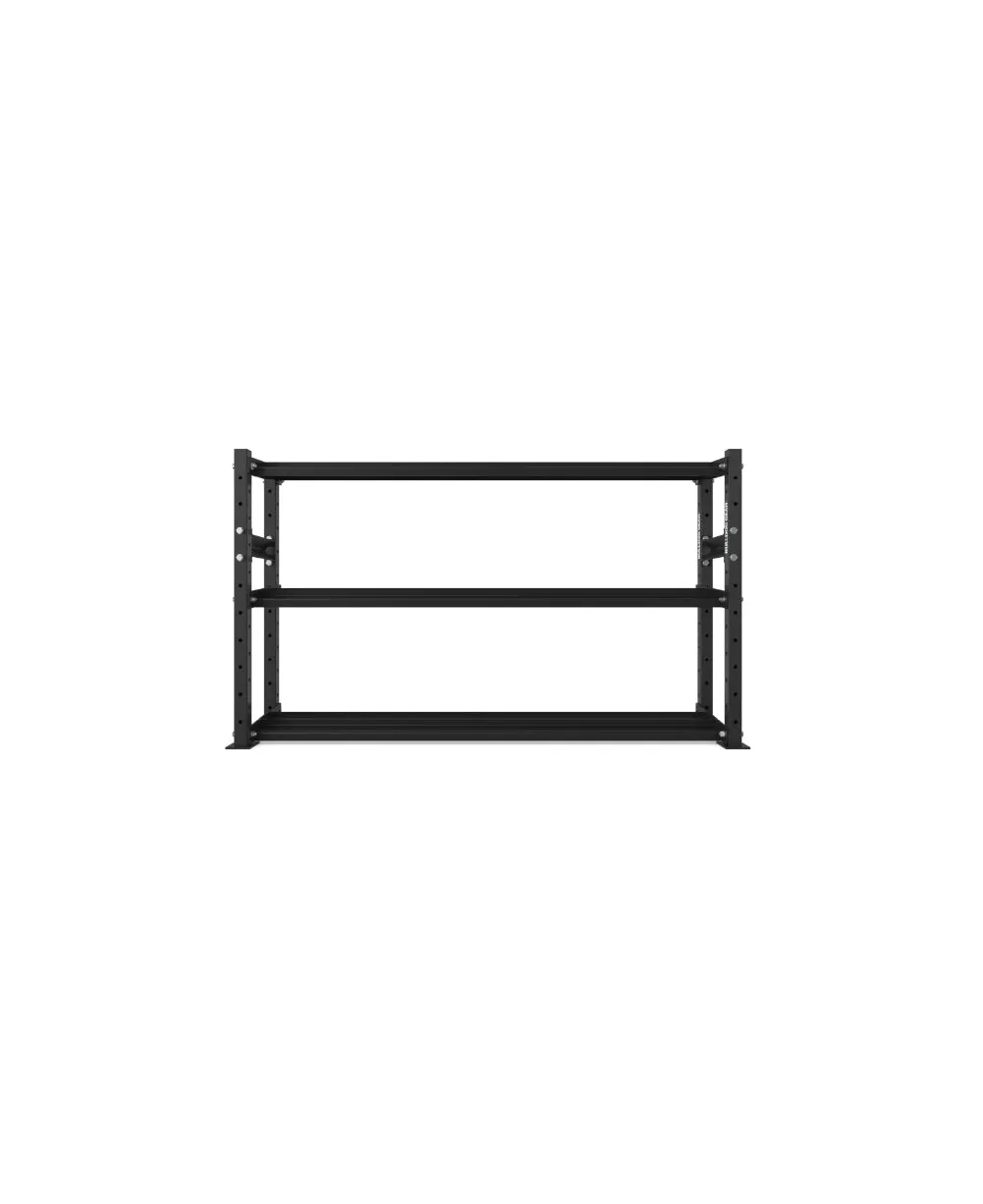 Bulldog Gear - Hex Dumbbell Storage System - 193cm - Configuration A