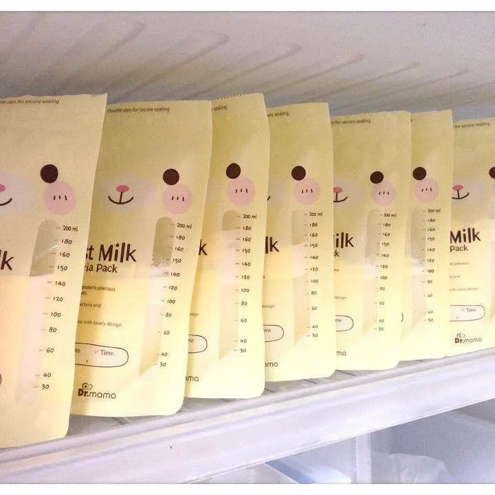 [Bundle Of 3] Dr Mama Breastmilk Storage Bags 30s