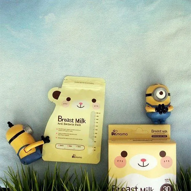 [Bundle Of 3] Dr Mama Breastmilk Storage Bags 30s