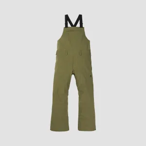 Burton Snowdial 2L Snow Bib Pants Martini Olive