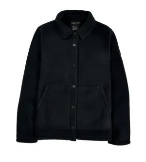 Burton Women's Cinder Fleece Snap Shirt True Black 2026
