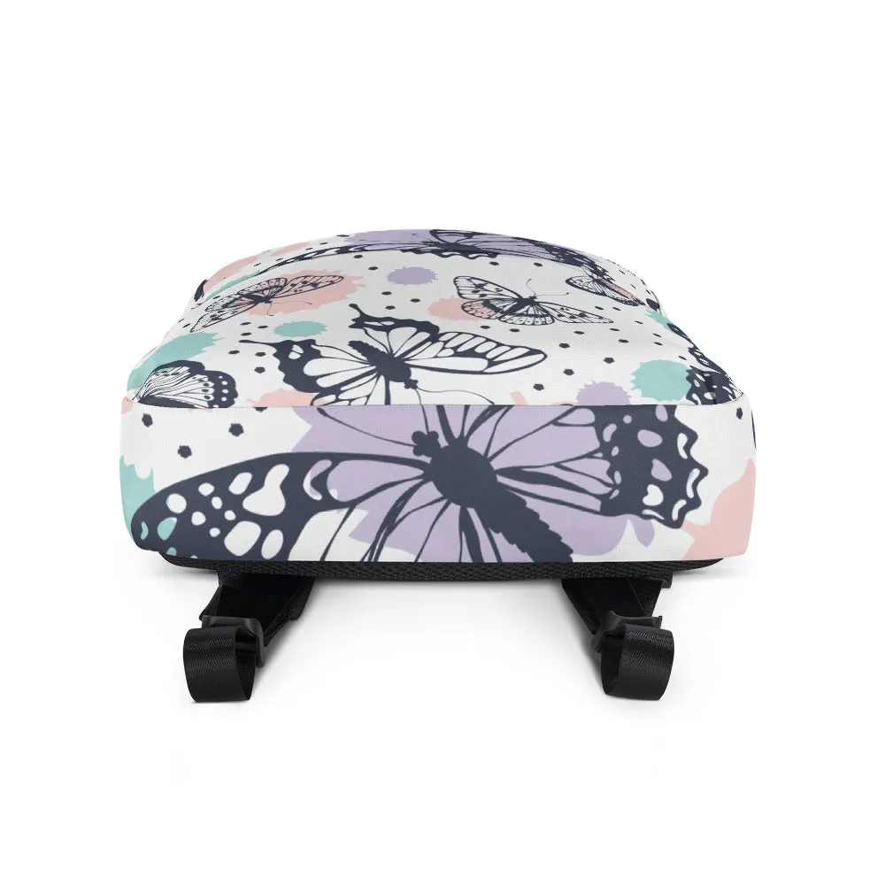 Butterflies - Sustainably Made Backpack