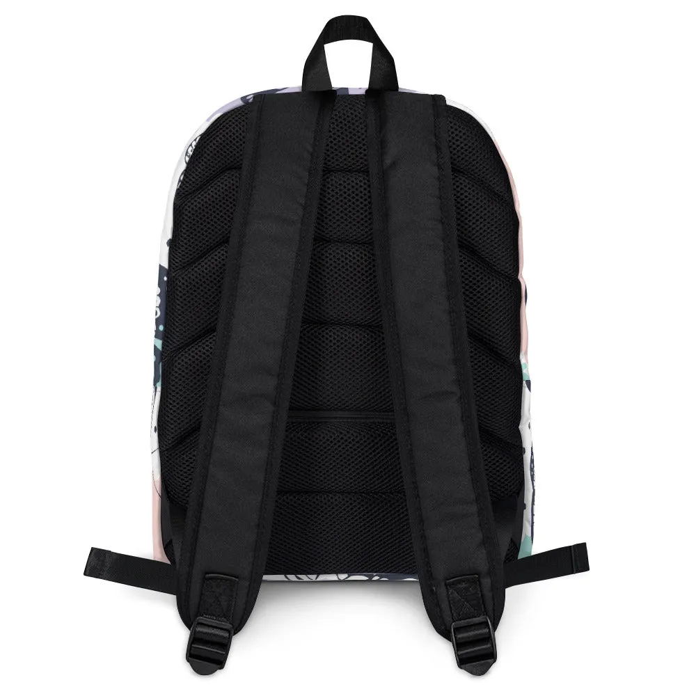 Butterflies - Sustainably Made Backpack