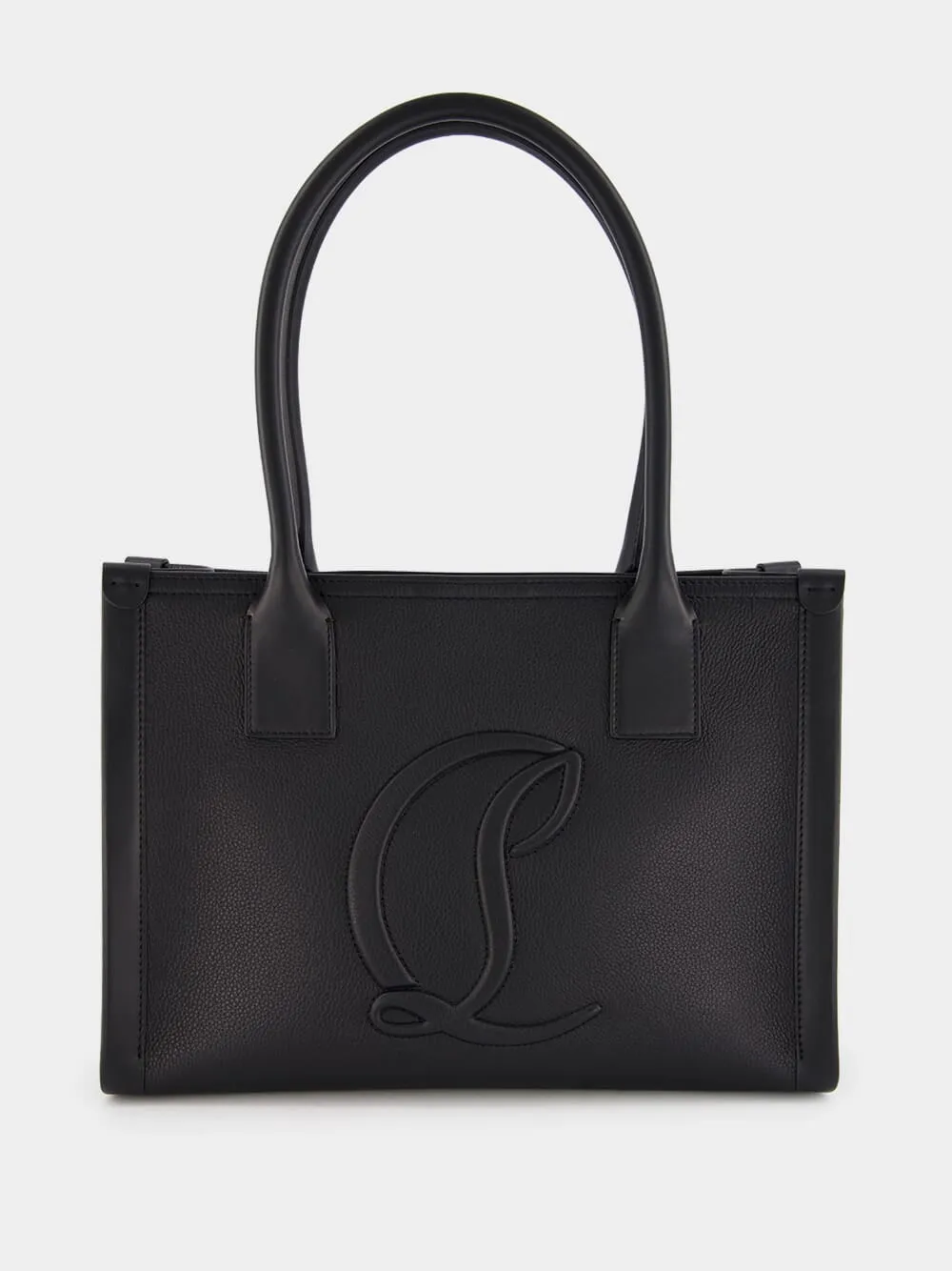 By My Side Small Black Tote Bag