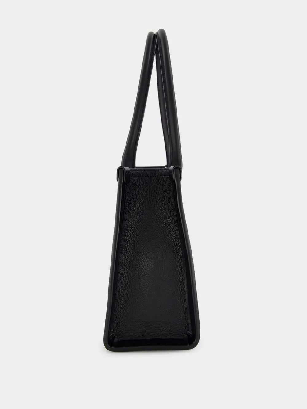 By My Side Small Black Tote Bag