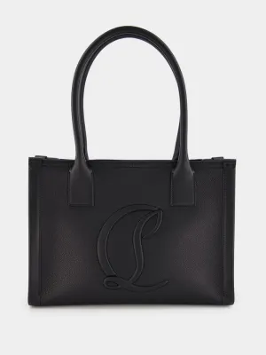 By My Side Small Black Tote Bag