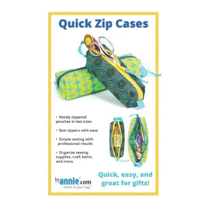 ByAnnie Quick Zip Case Pattern
