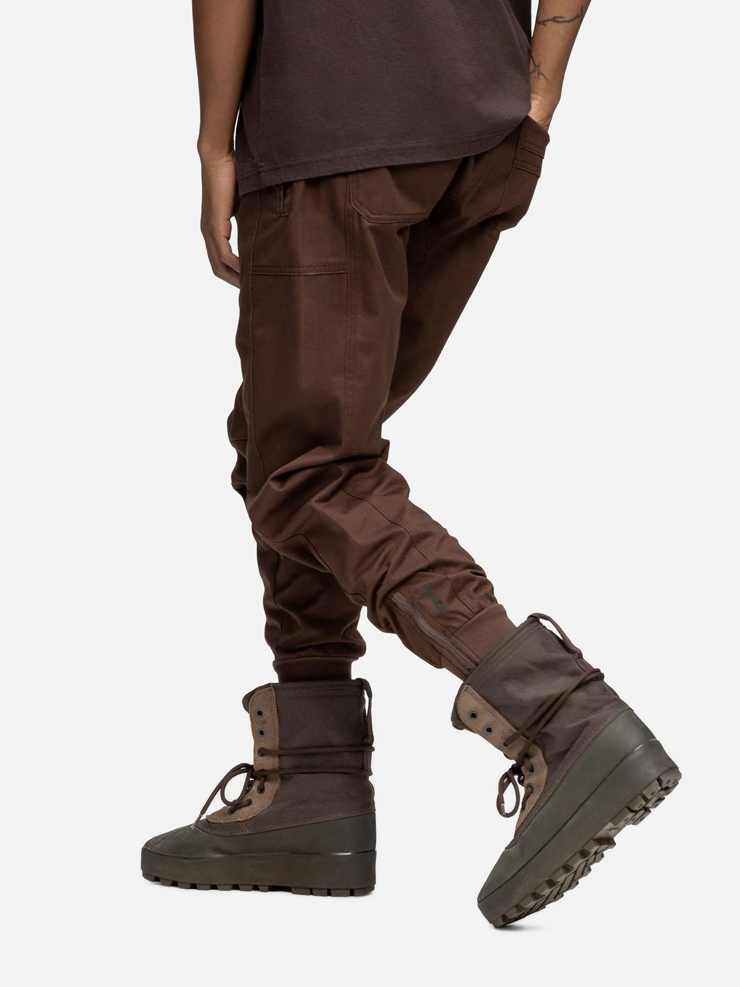 C2 CARGO DARK BROWN