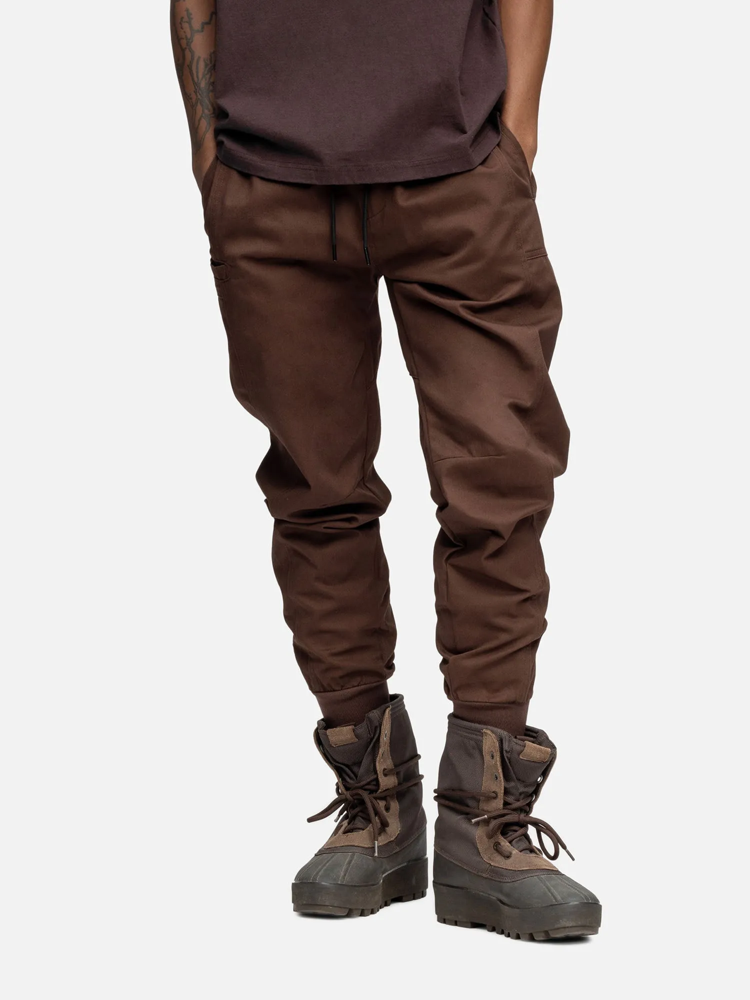 C2 CARGO DARK BROWN
