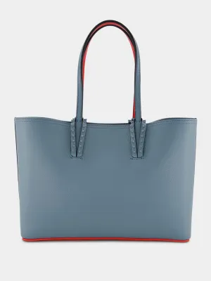 Cabata Small Blue Tote Bag