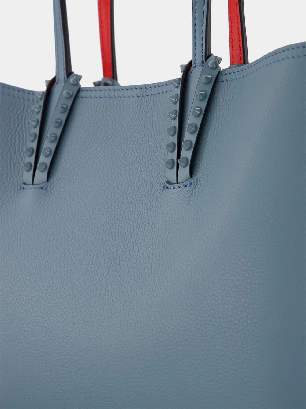 Cabata Small Blue Tote Bag