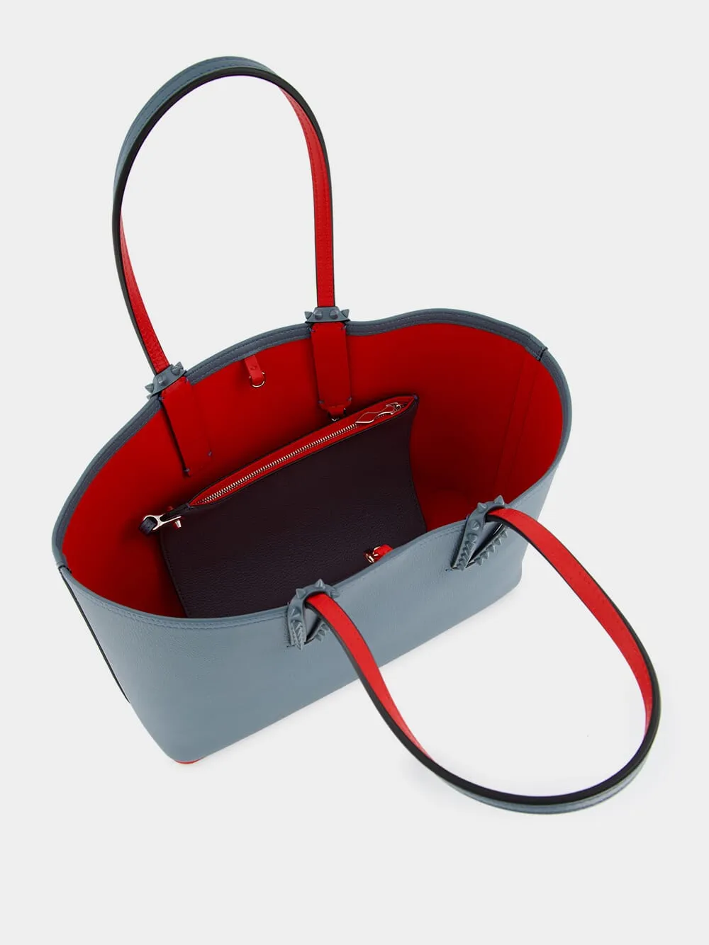 Cabata Small Blue Tote Bag