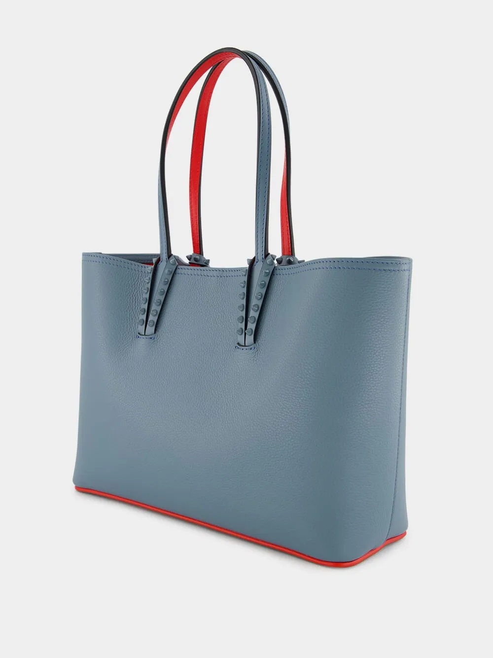 Cabata Small Blue Tote Bag