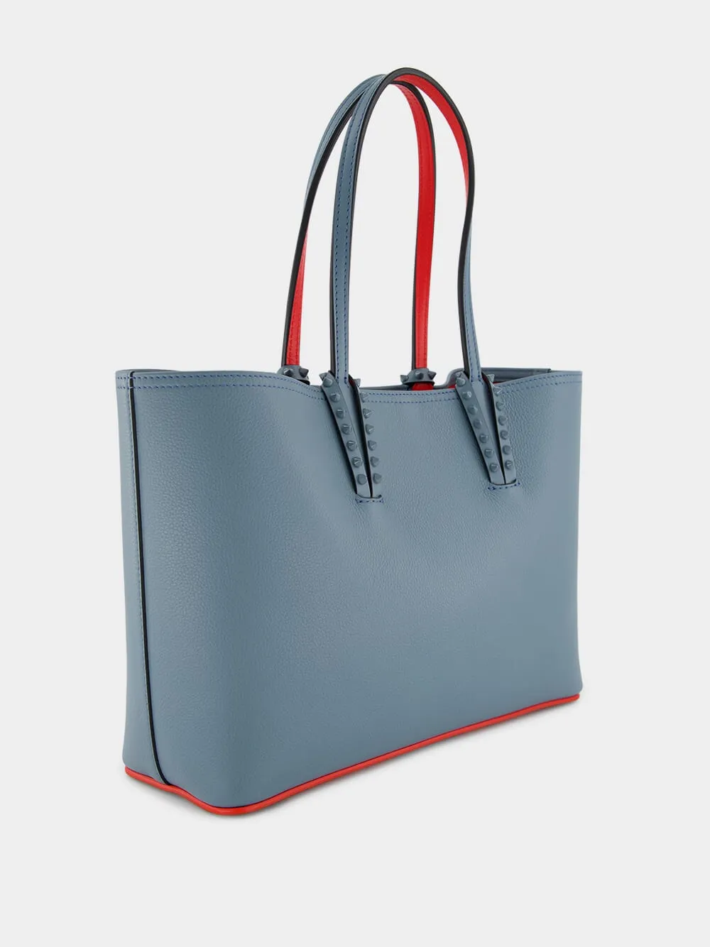 Cabata Small Blue Tote Bag