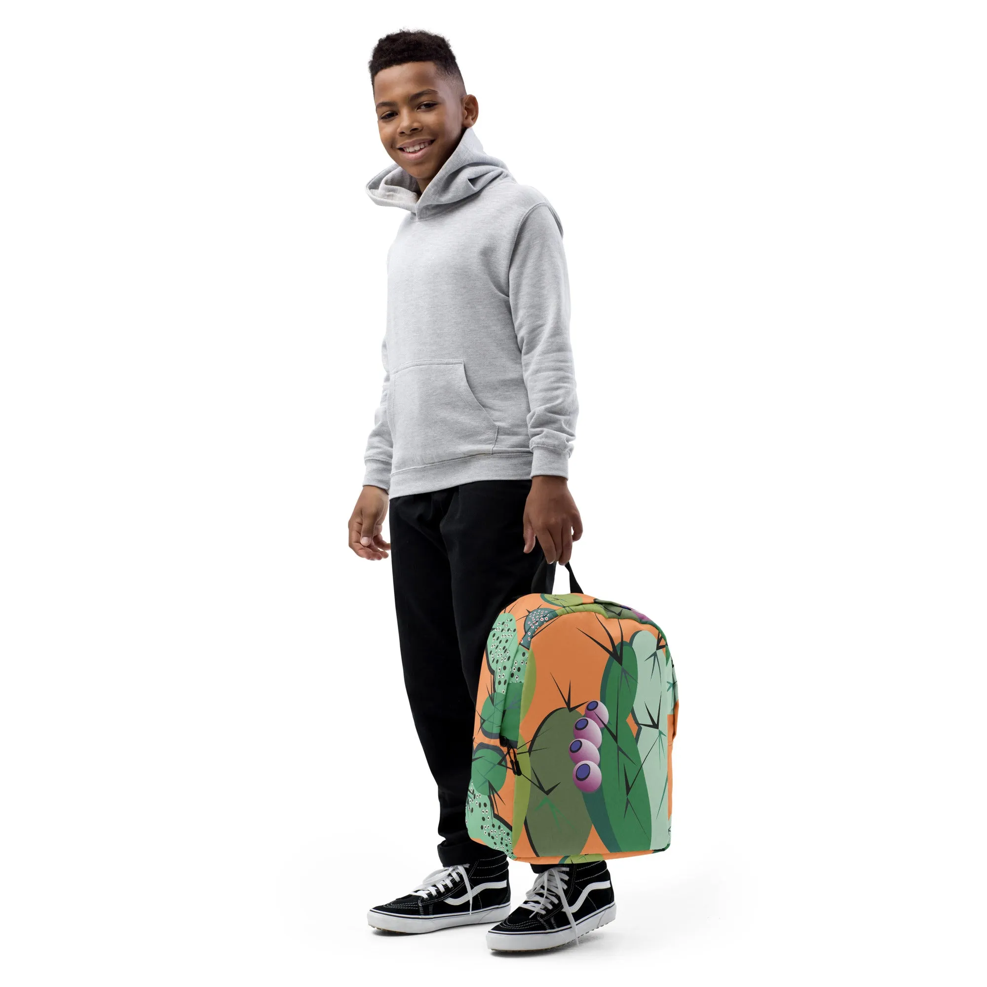 Cactus Party Minimalist Backpack