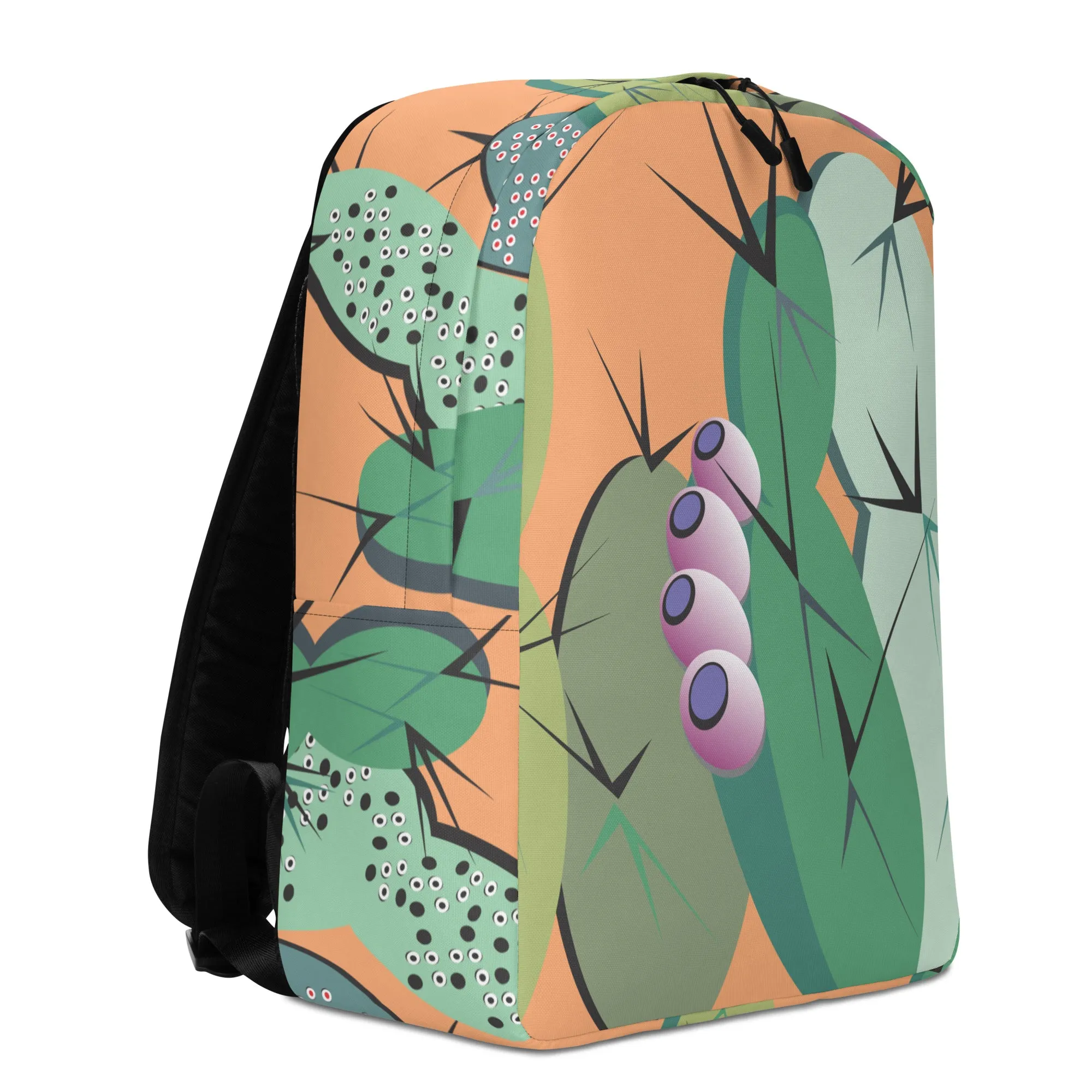 Cactus Party Minimalist Backpack