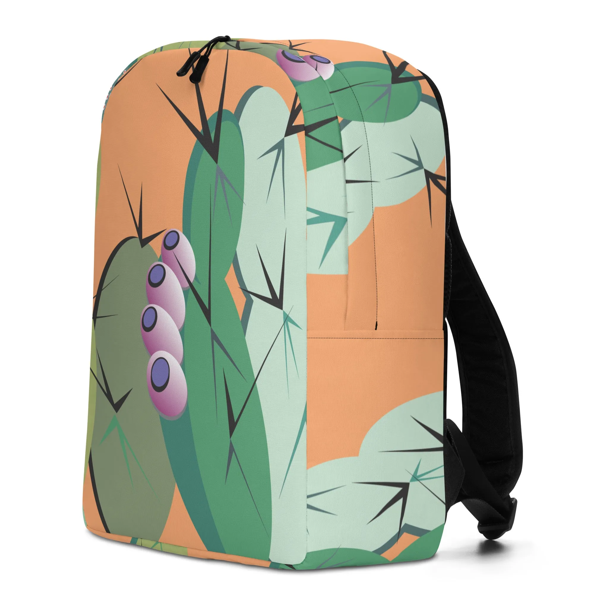 Cactus Party Minimalist Backpack