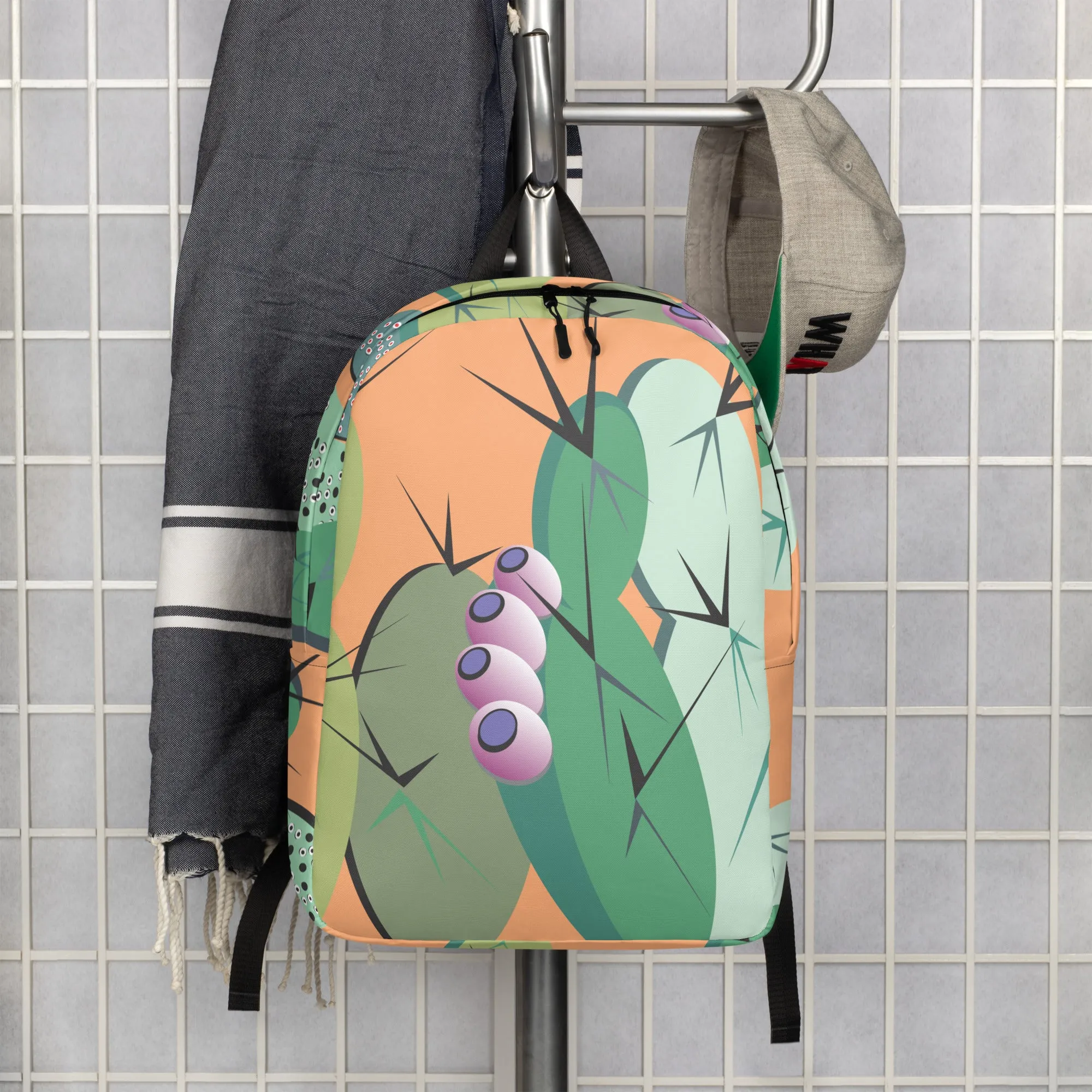 Cactus Party Minimalist Backpack