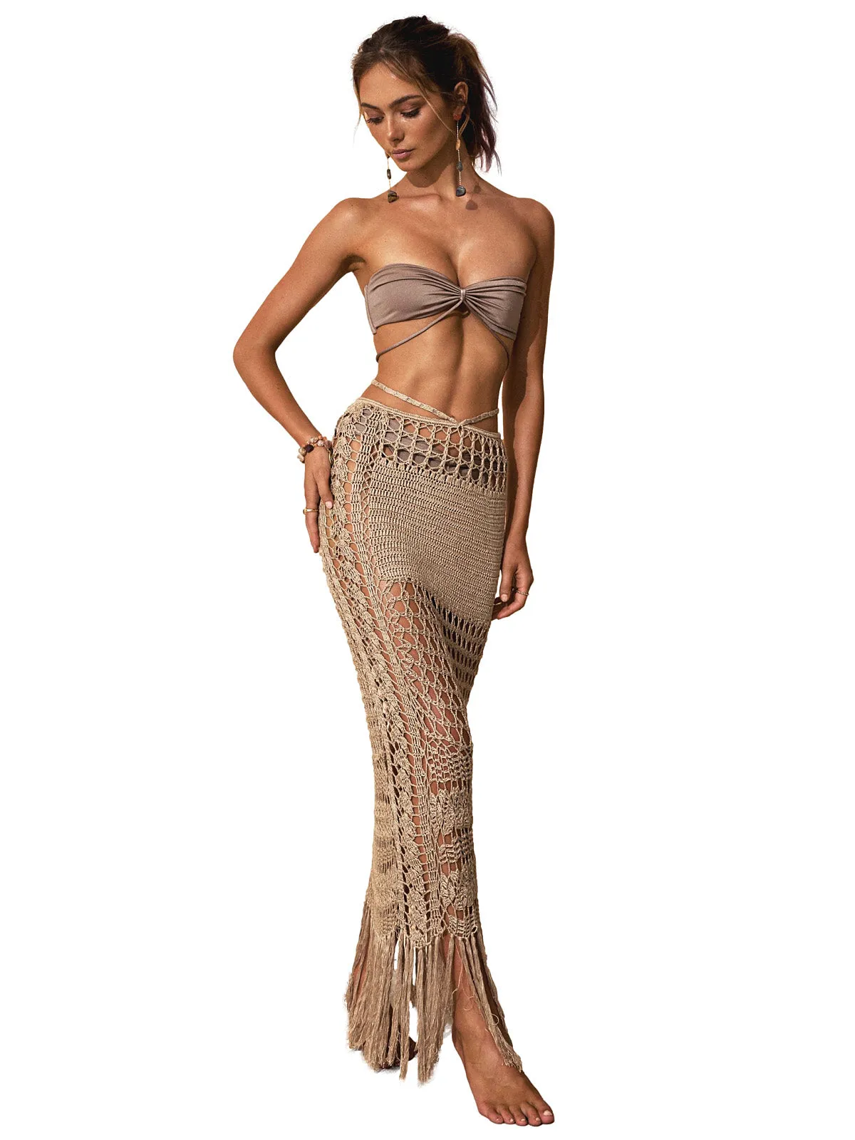Calla Crochet Skirt ::RET
