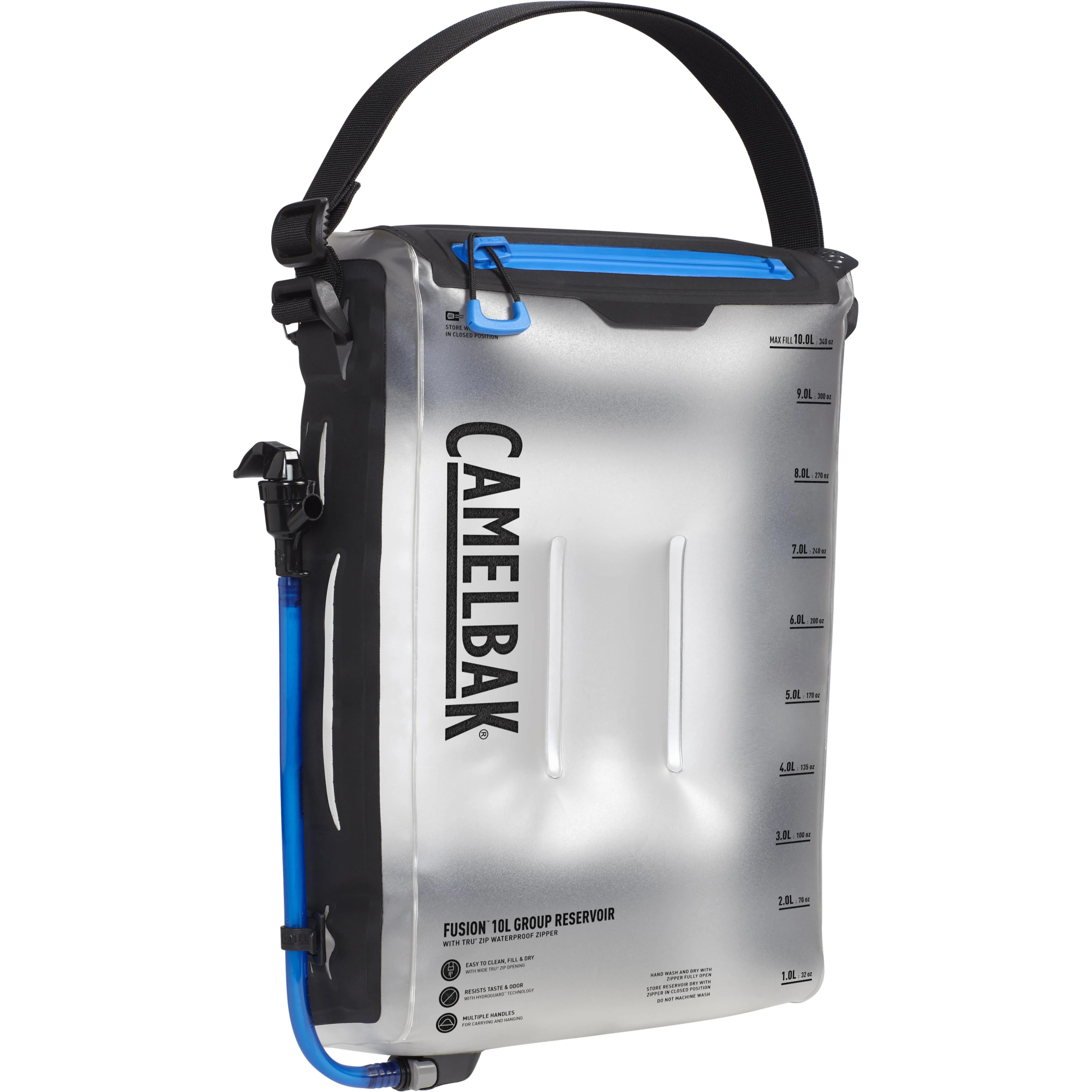 Camelbak Fusion 10L Group Reservoir With Tru Zip Waterproof Zipper