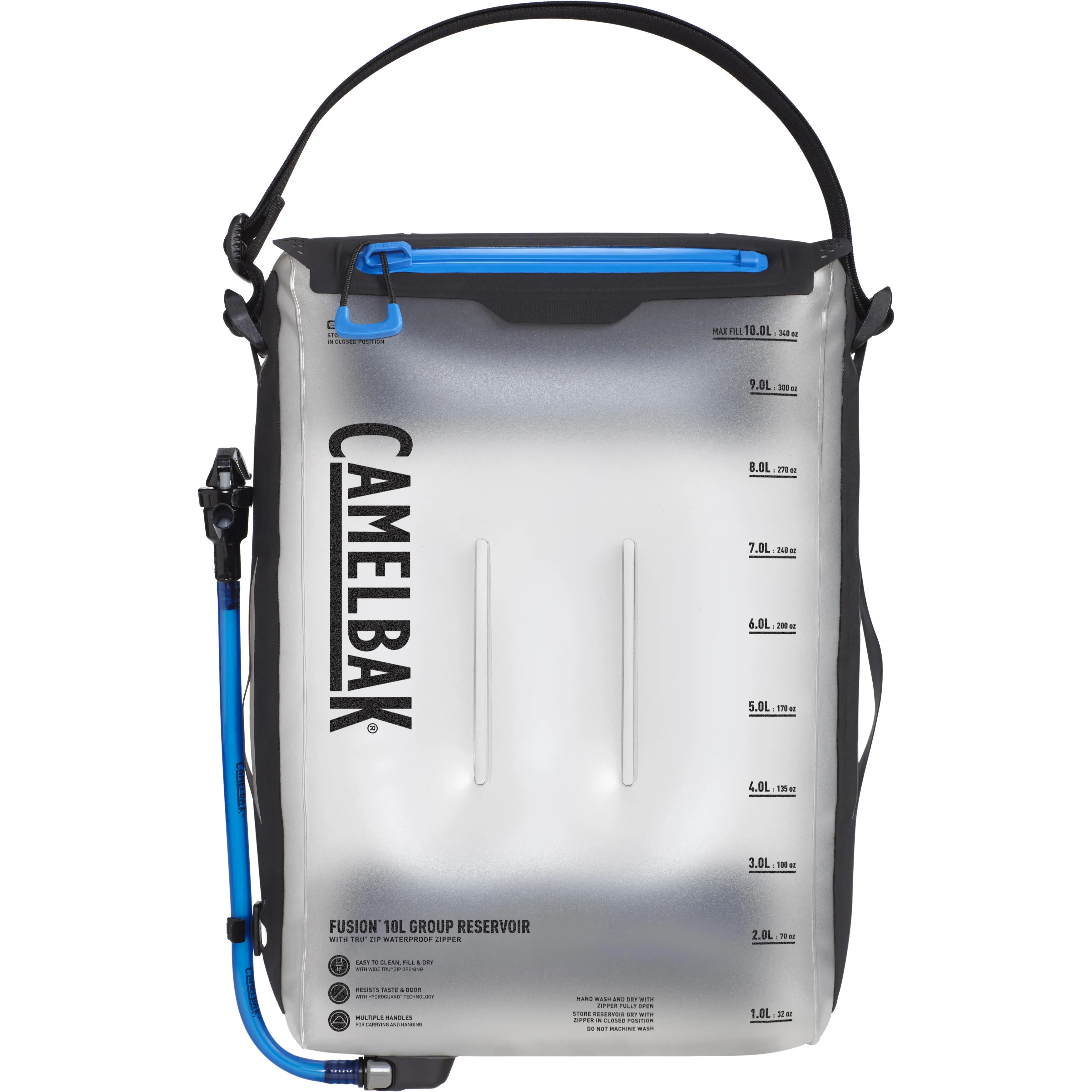 Camelbak Fusion 10L Group Reservoir With Tru Zip Waterproof Zipper