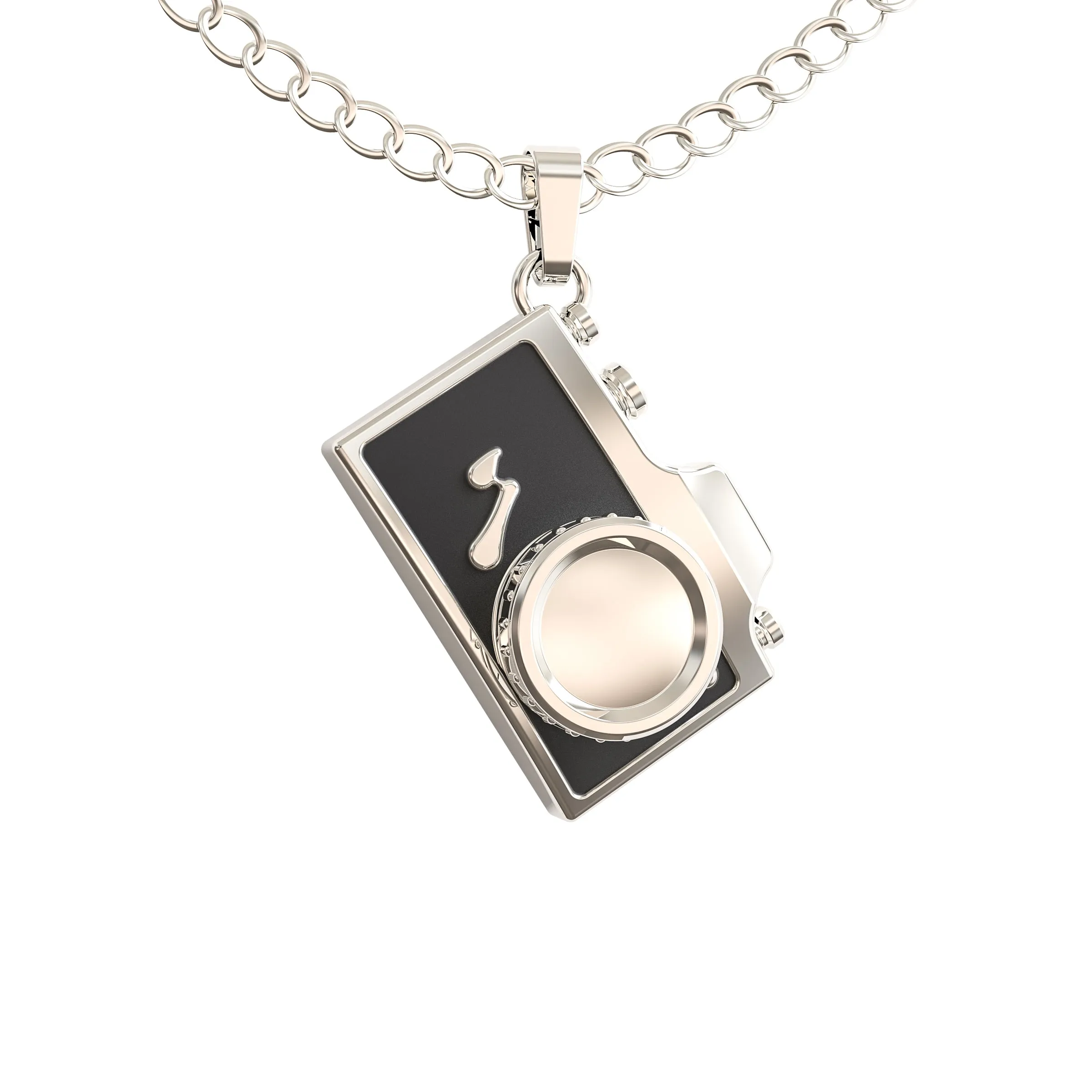 Camera Necklace – Cute Camera Charm for Photographers – Every Picture Tells A Story
