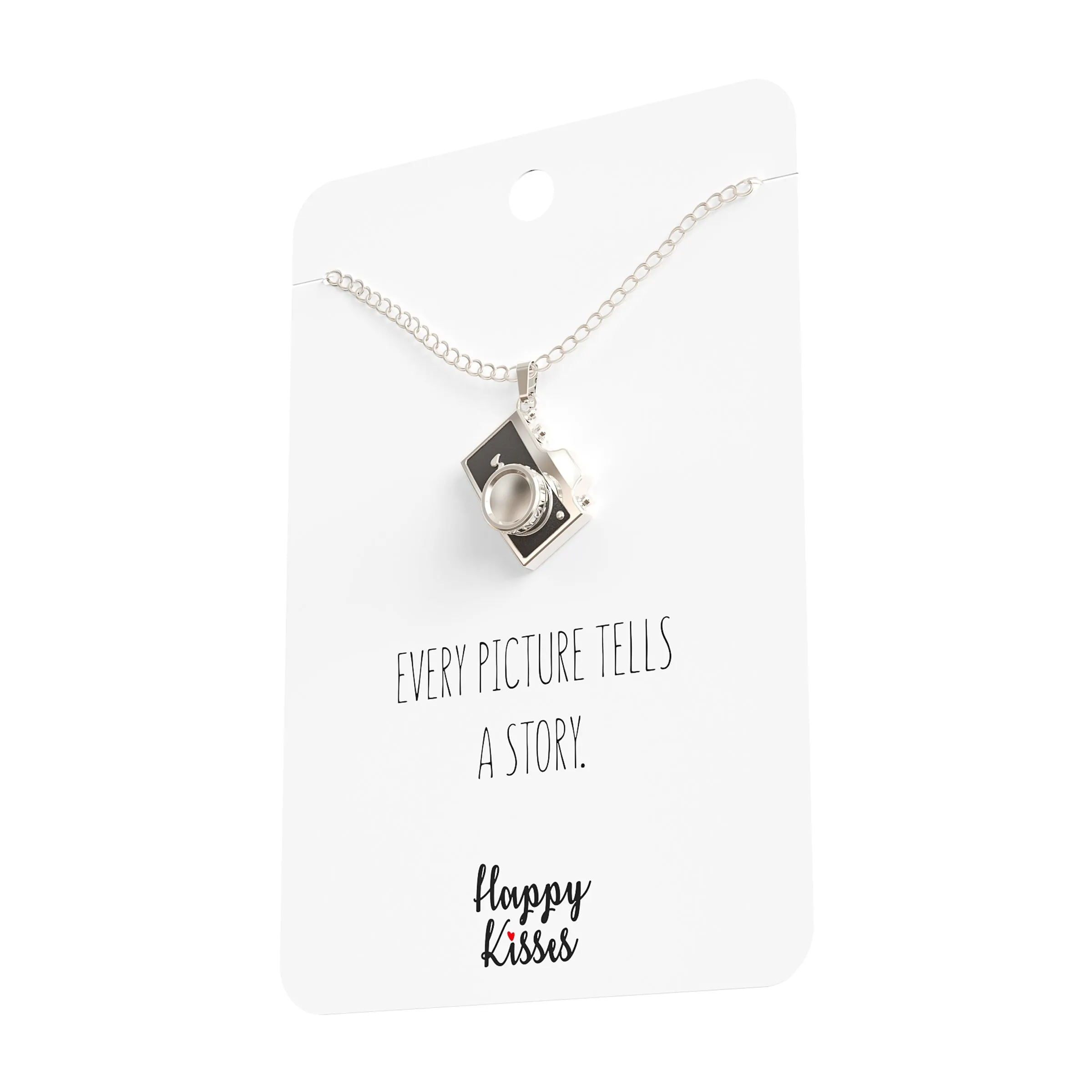 Camera Necklace – Cute Camera Charm for Photographers – Every Picture Tells A Story
